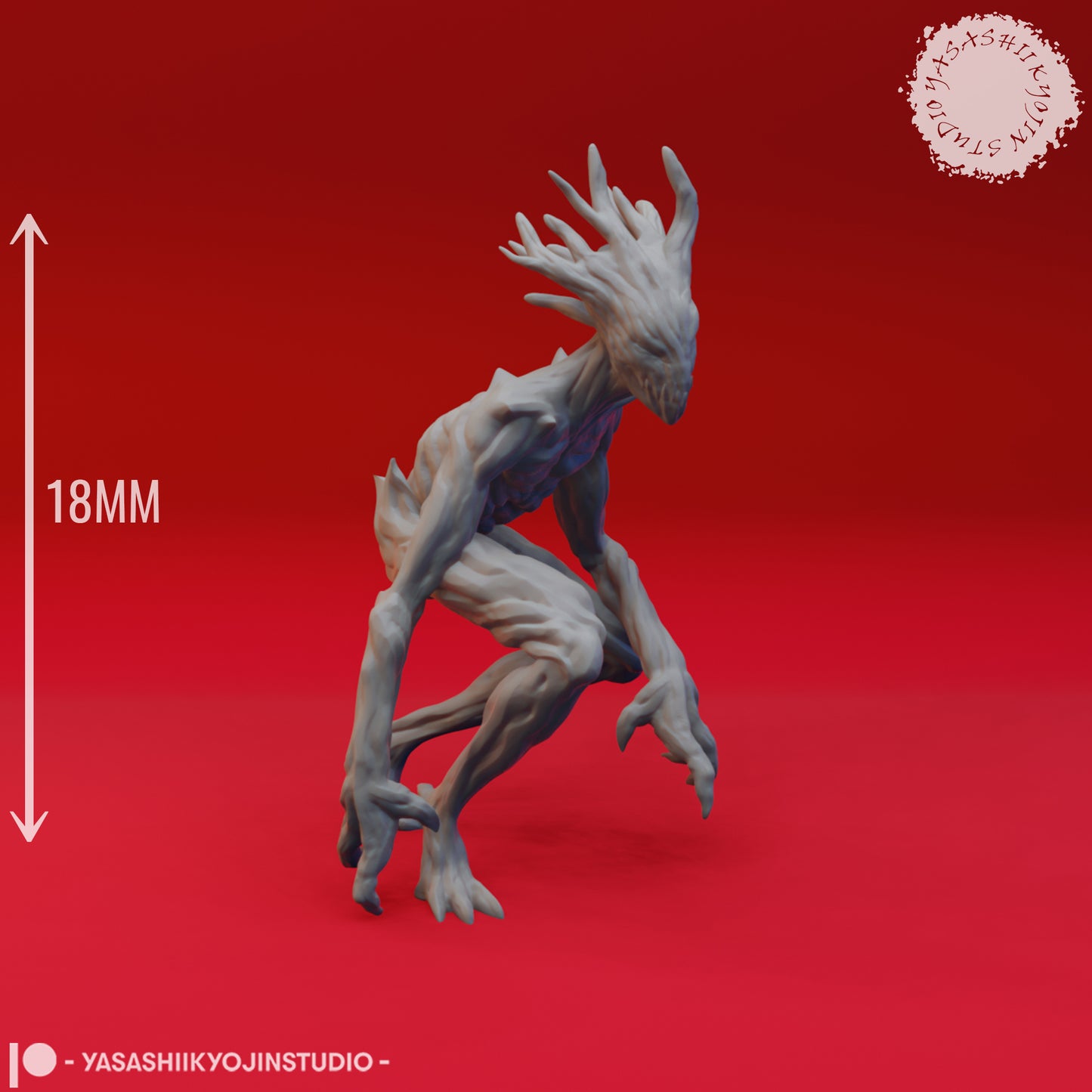 Twig Blights - Bundle - 3D Printed Mini for Tabletop Gaming, Dungeons and Dragons, Pathfinder, Kings of War and other RPG's