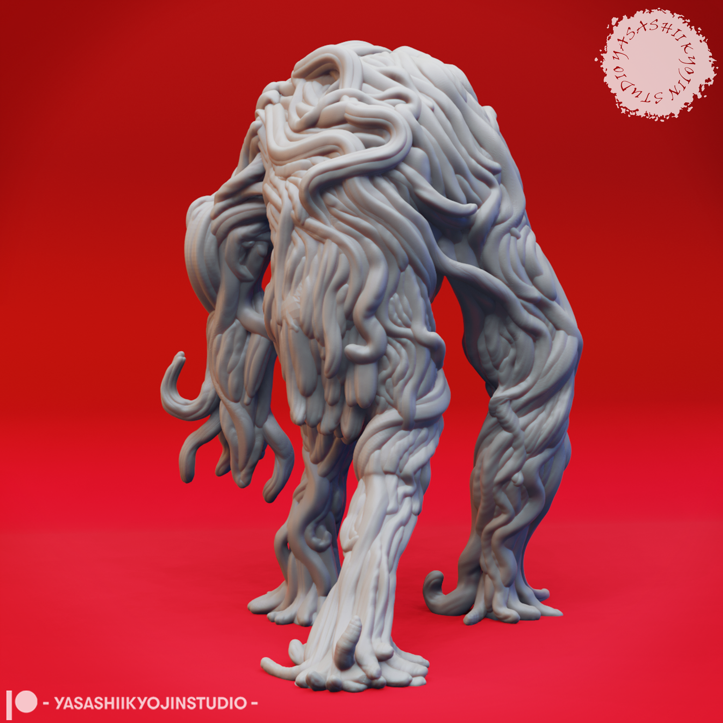 Vine Blight - Lumbering - Tabletop Miniatures (Pre-Supported STL)