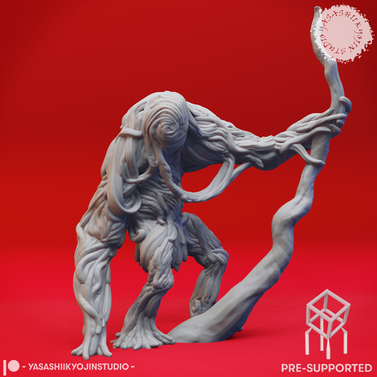 Vine Blight - Watcher - Tabletop Miniatures (Pre-Supported STL)