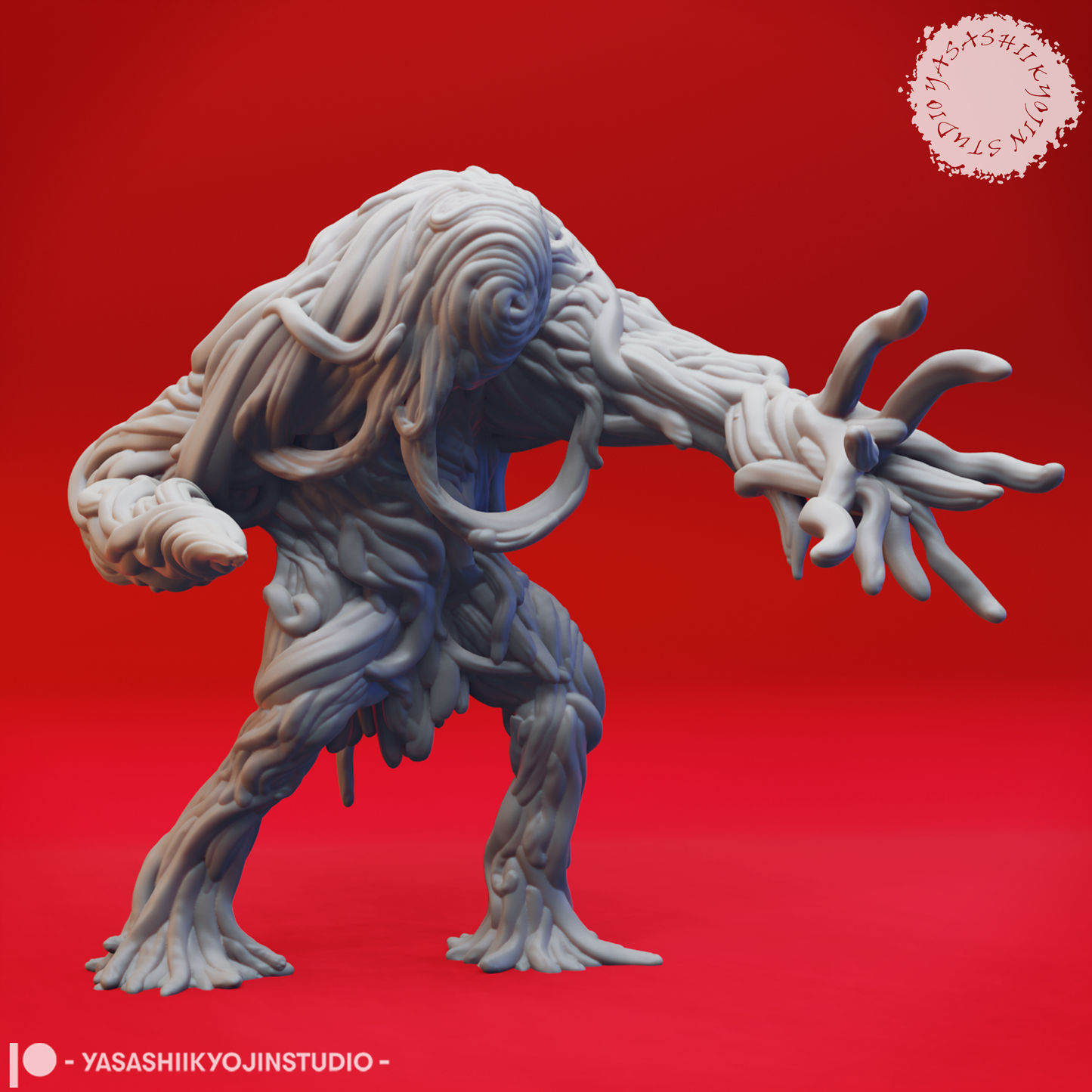 Vine Blight - Agro - Tabletop Miniatures (Pre-Supported STL)