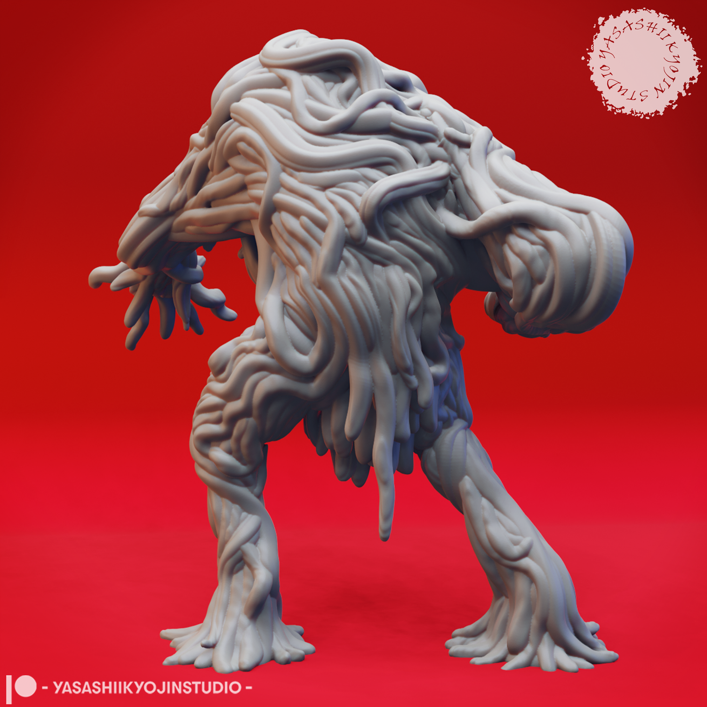 Vine Blight - Agro - Tabletop Miniatures (Pre-Supported STL)