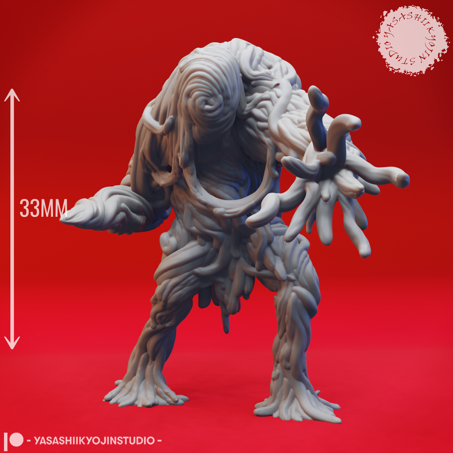 Vine Blight - Agro - Tabletop Miniatures (Pre-Supported STL)