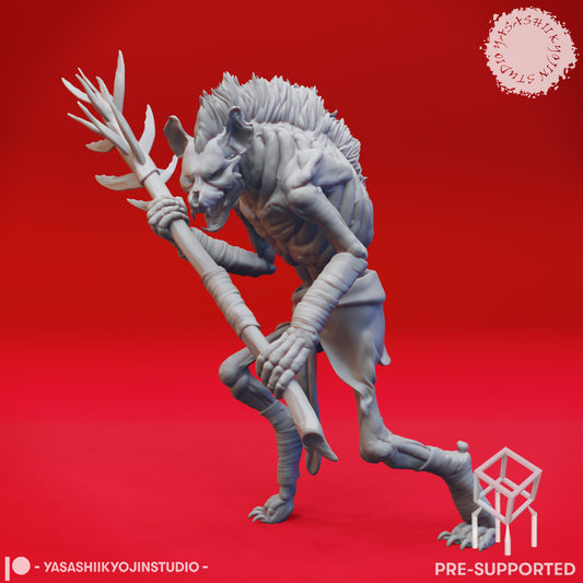 Witherling - Alert - Tabletop Miniature (Pre-Supported)
