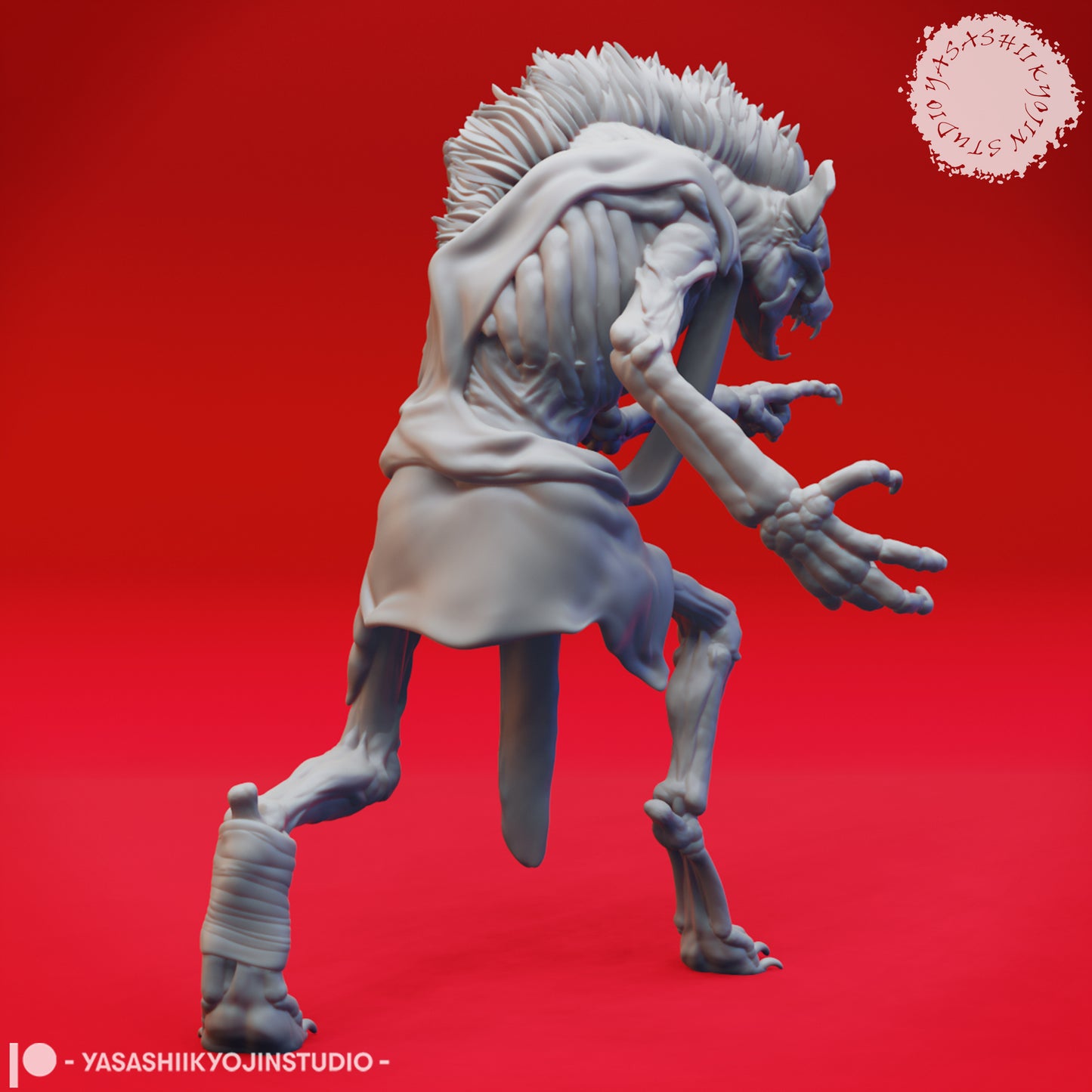 Witherling - Pointing - Tabletop Miniature (Pre-Supported)