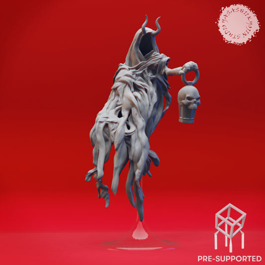 Wraith - Lantern - Tabletop Miniature (Pre-Supported STL)