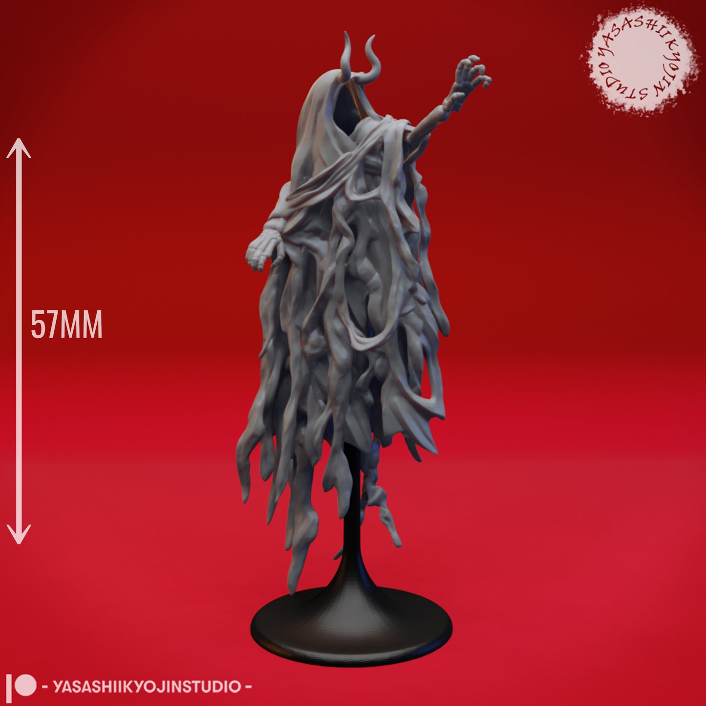 Wraiths - Bundle - 3D Printed Mini for Tabletop Gaming, Dungeons and Dragons, Pathfinder, Kings of War and other RPG's