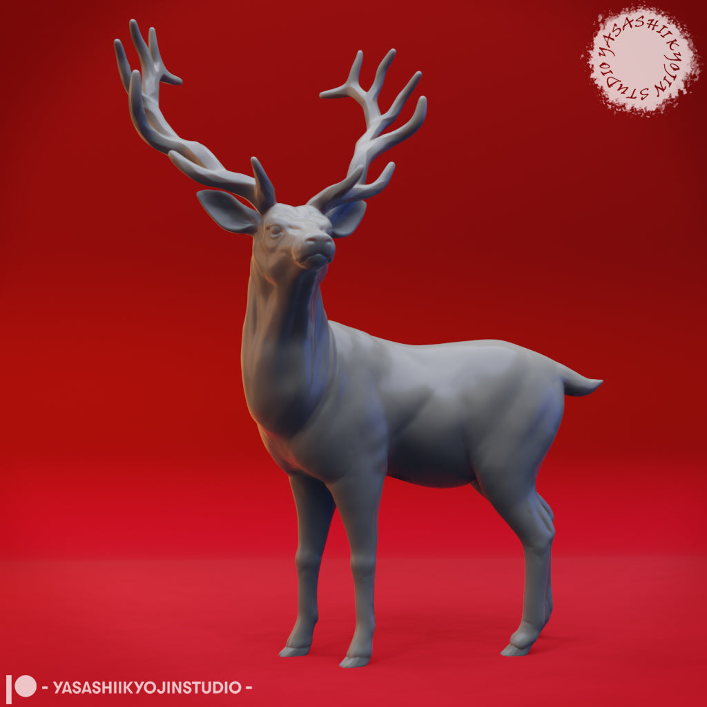 Forest Animals Bundle - Tabletop Props (Pre-Supported STL)