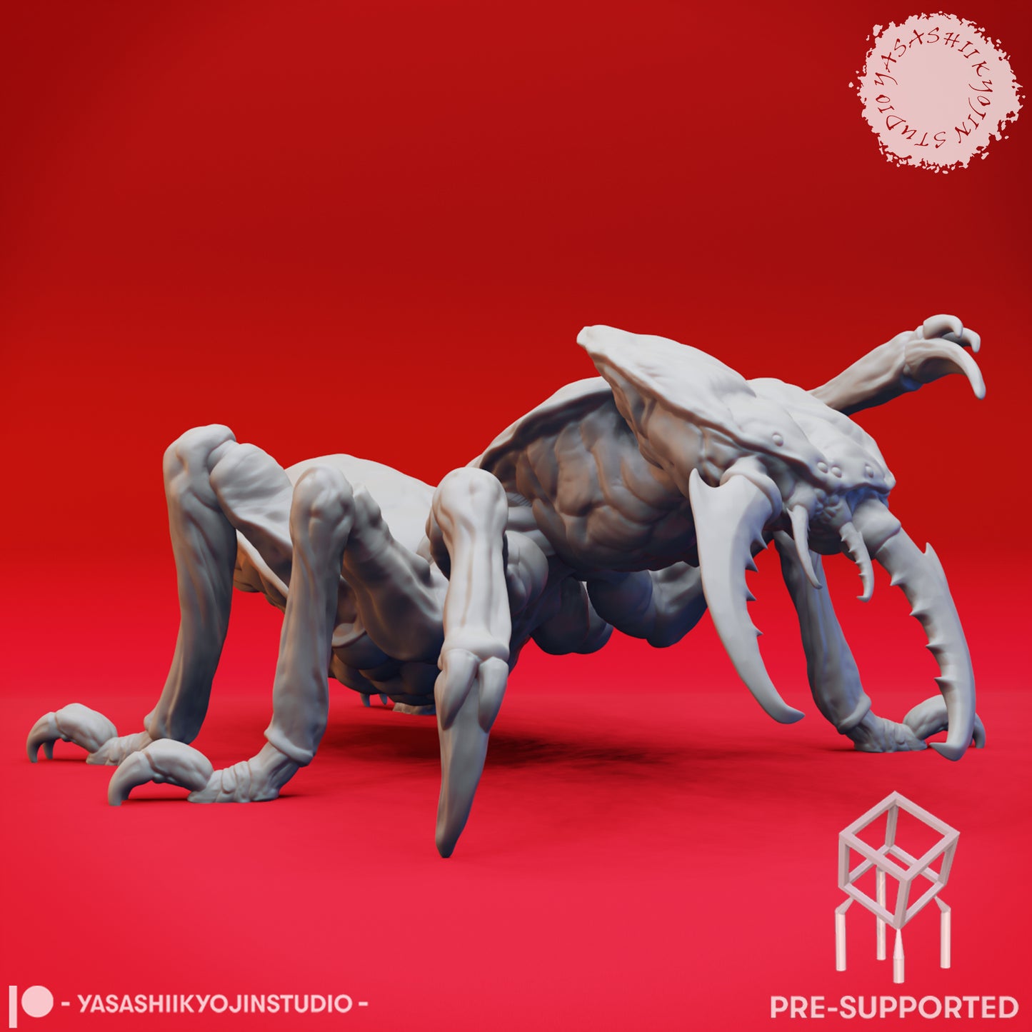 Ankheg Colony - Tabletop Miniatures (Pre-Supported STL)