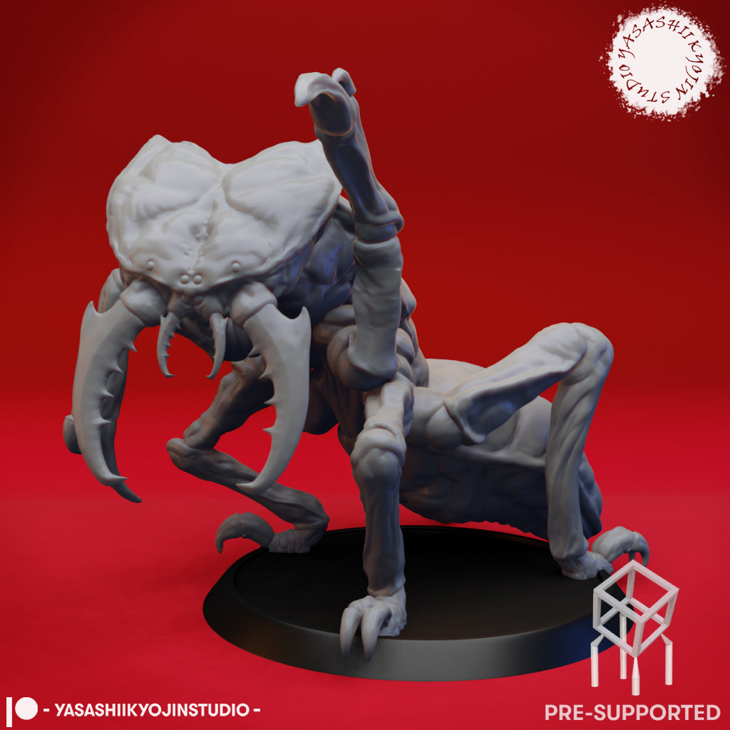 Ankheg Colony - Tabletop Miniatures (Pre-Supported STL)