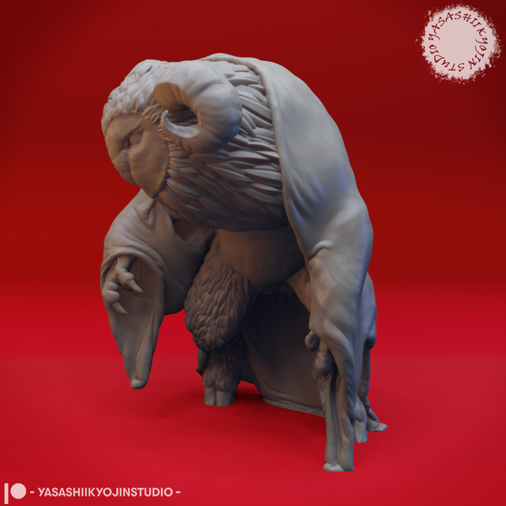 Auril - First Form - Tabletop Miniature (Pre-Supported STL)