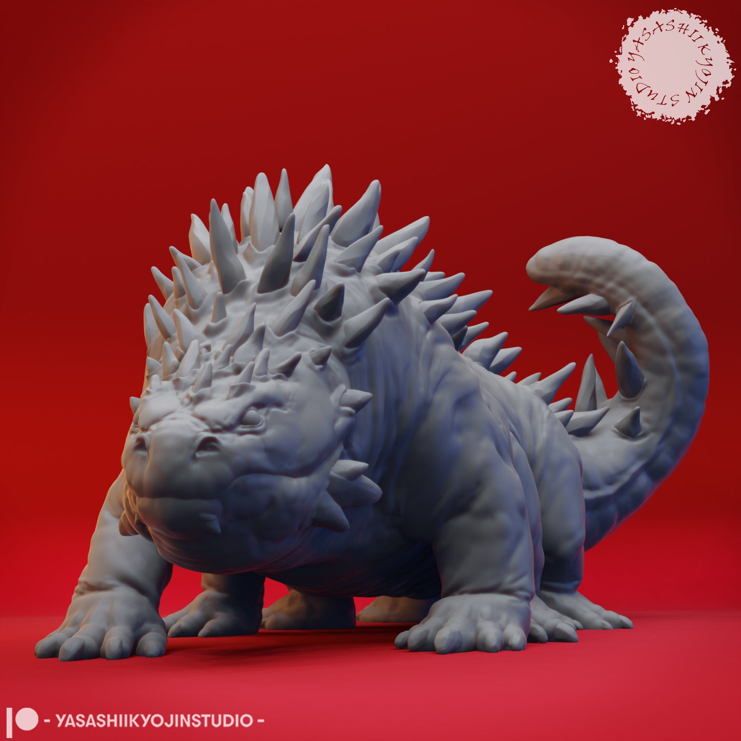 Basilisk - Tabletop Miniature (Pre-Supported STL)
