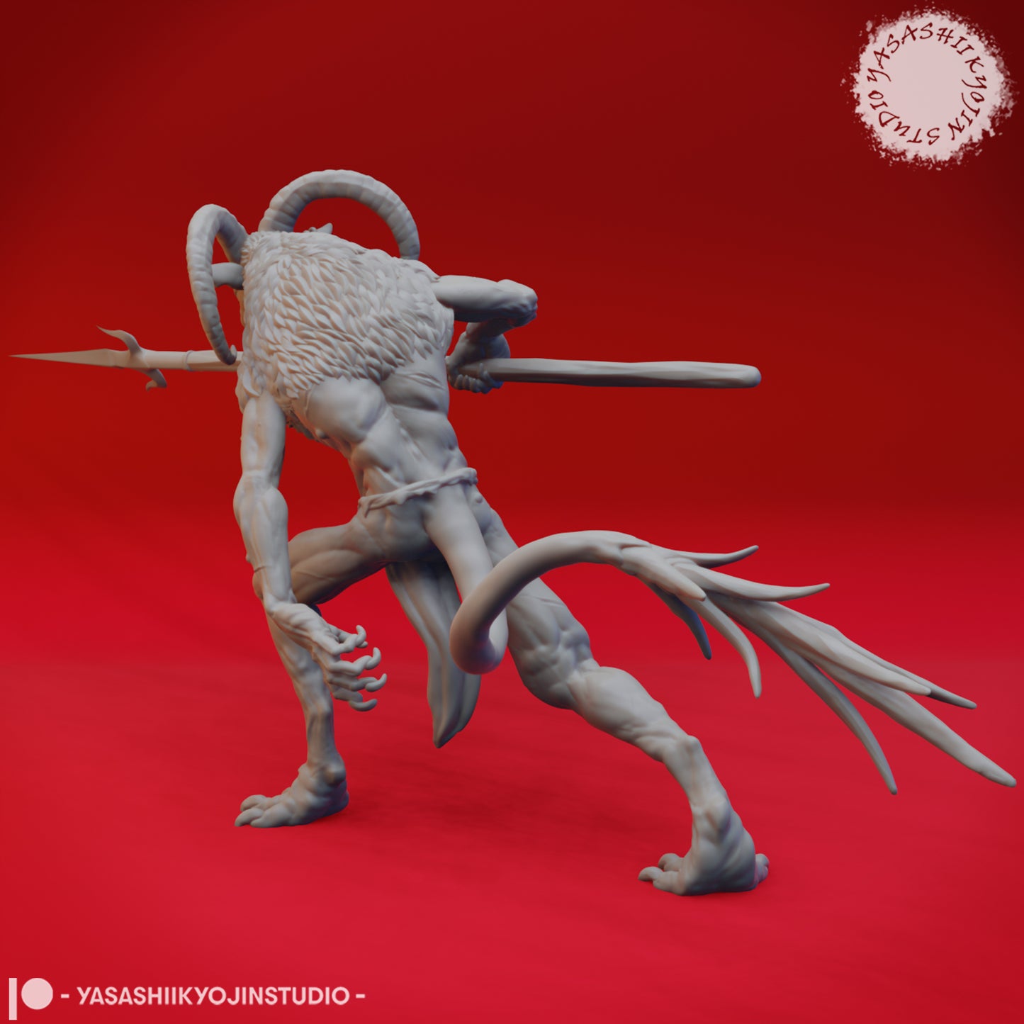 Bulezau - Tabletop Miniature STL
