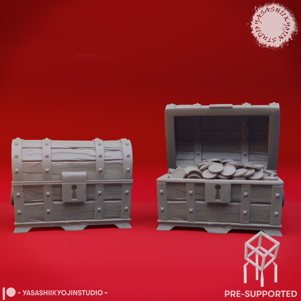 Ultimate Mimic Bundle - Tabletop Miniature (Pre-Supported STL)