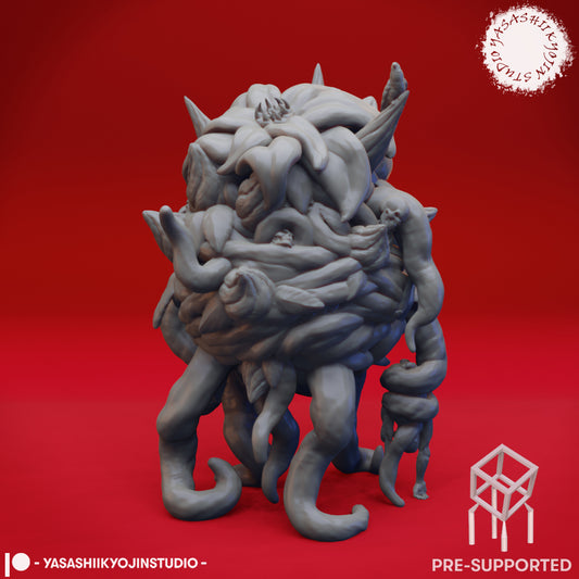 Corpse Flower - Tabletop MIniature (Pre-Supported STL)