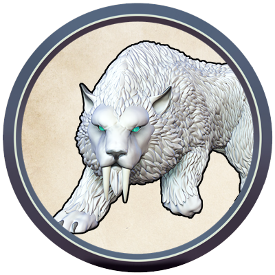 Crag Cat - VTT Token Sample