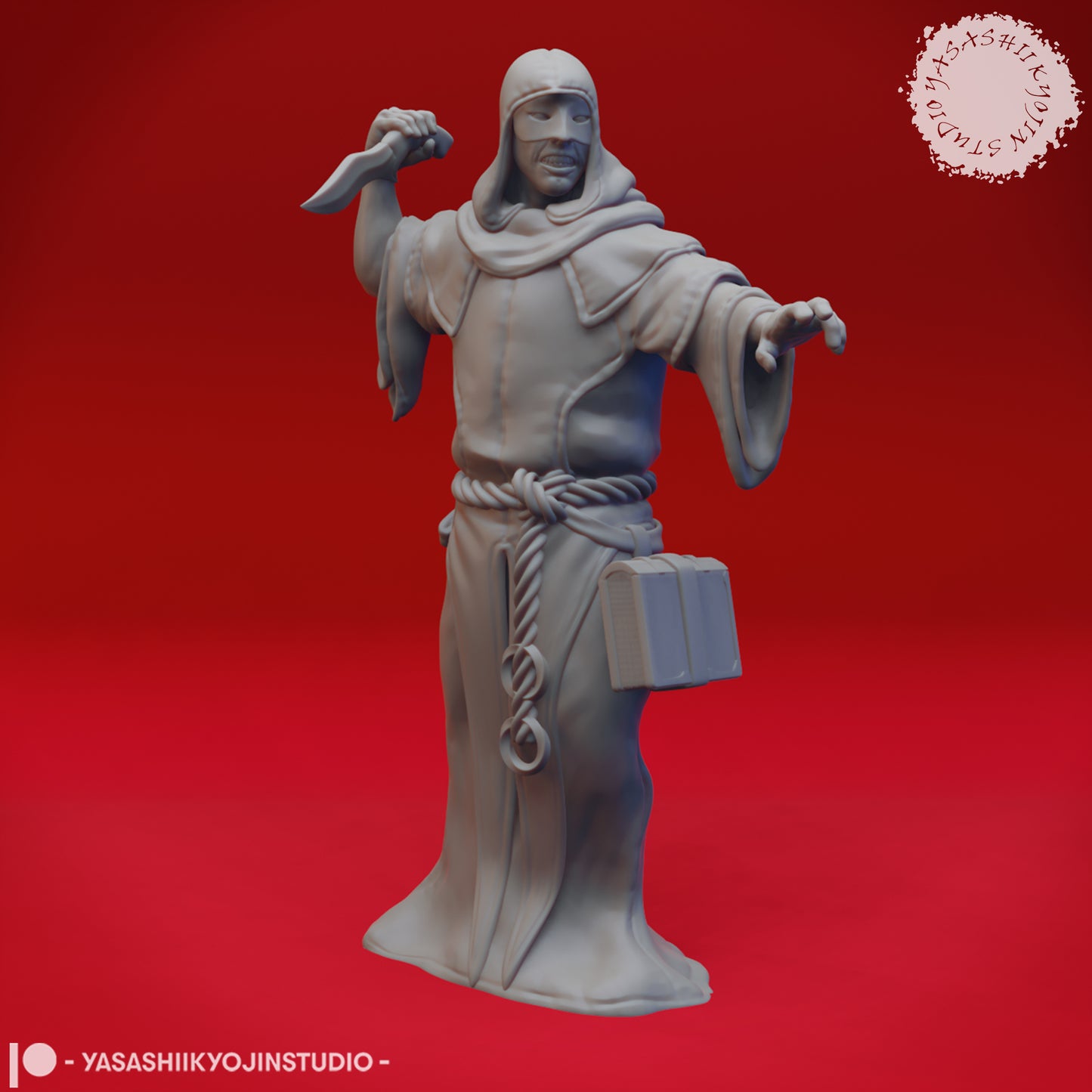 Cultist Clan - Tabletop Miniatures (Pre-Supported STL)