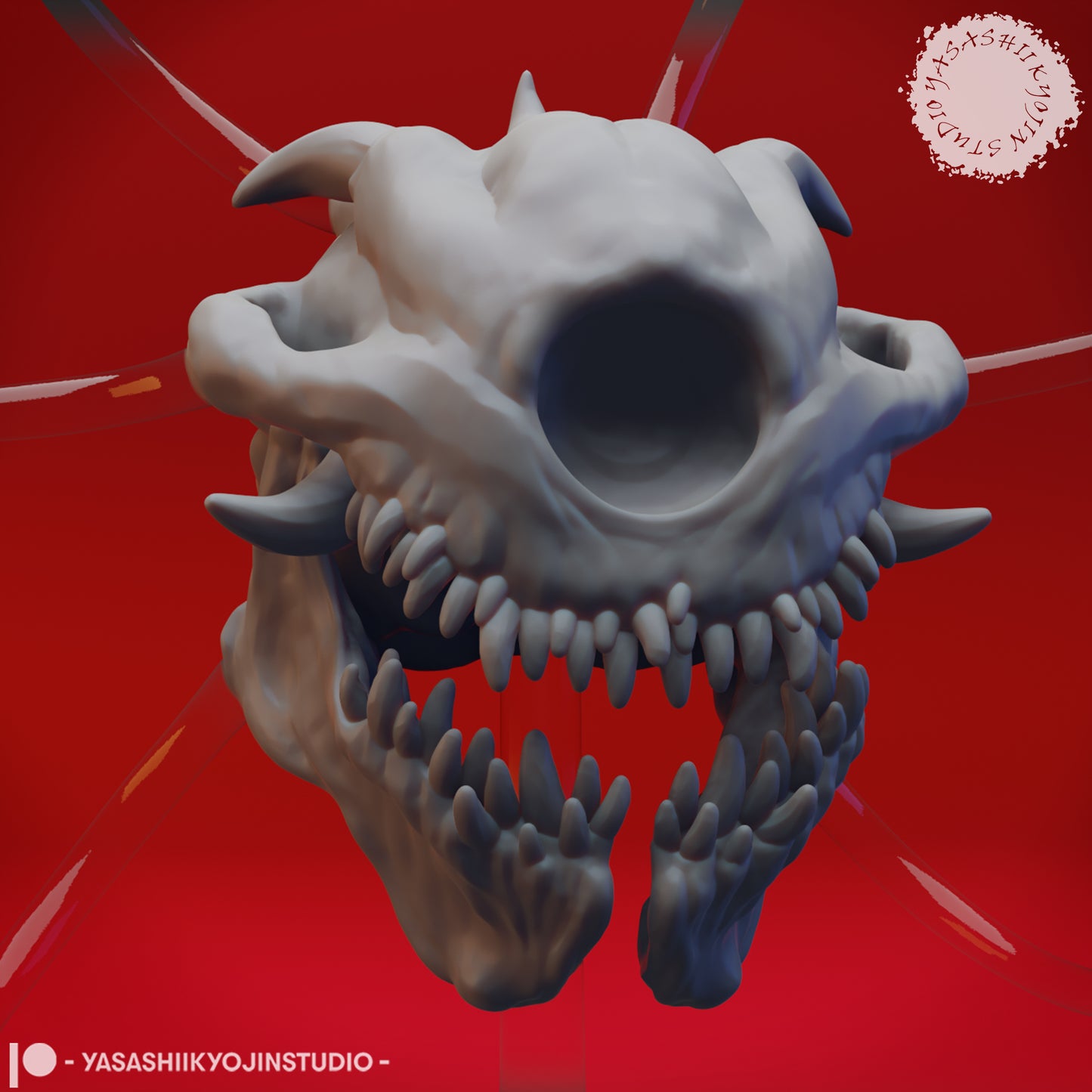 Death Tyrant - Tabletop Miniature (Pre-Supported STL)