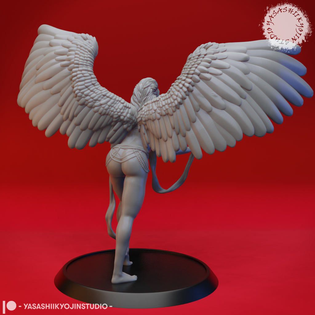 Deva - Tabletop Miniature (Pre-Supported STL)