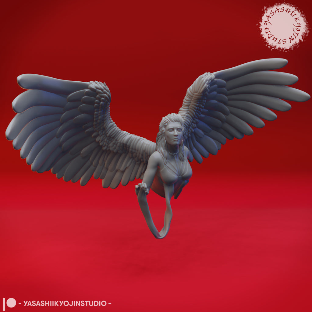 Deva - Bust STL
