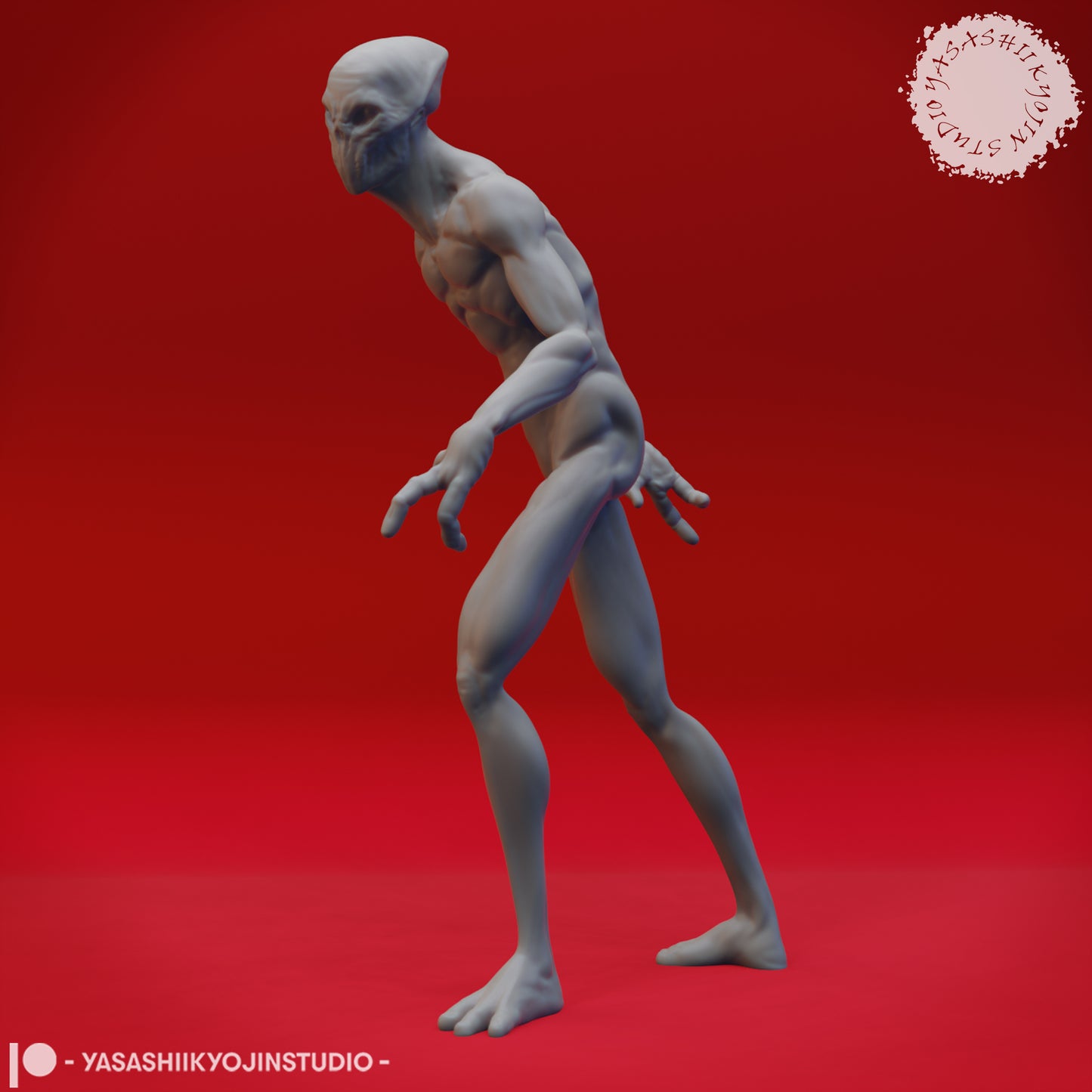 Doppleganger - Tabletop Miniature STL