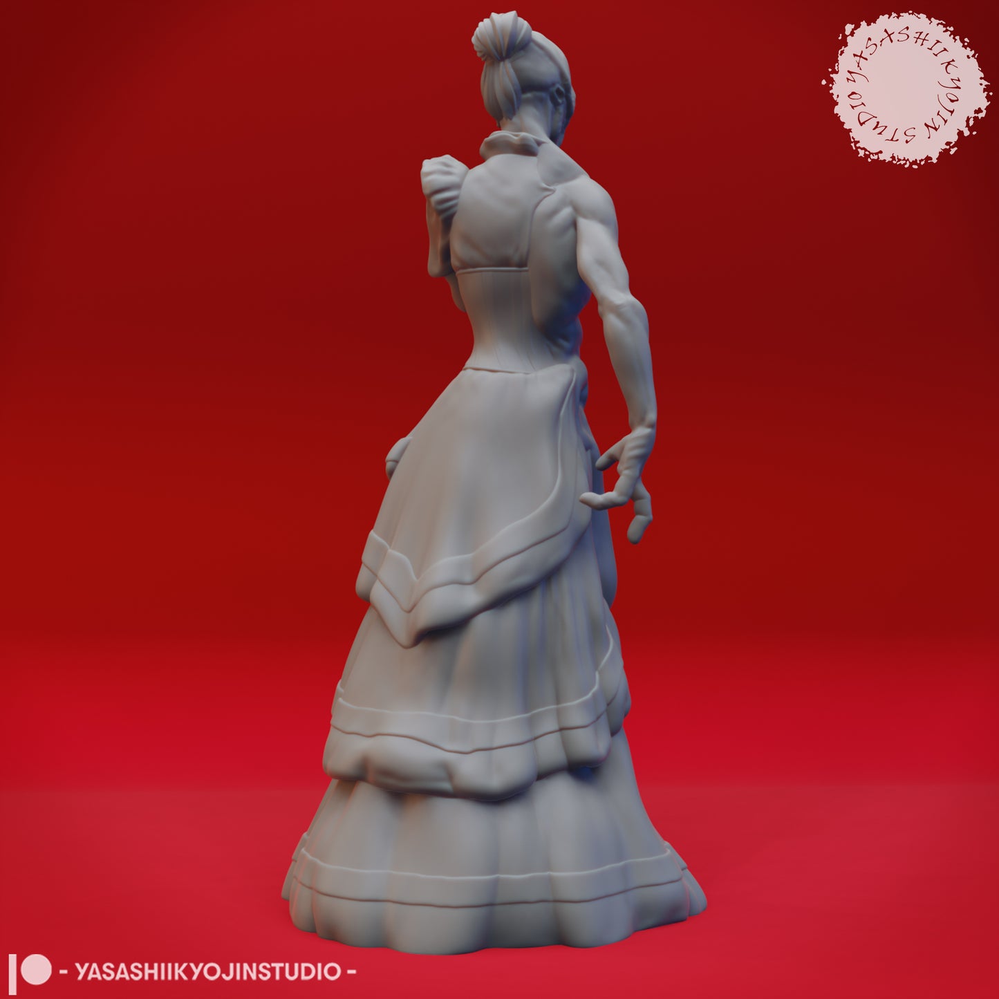Doppelganger Transformation - Tabletop Miniature (Pre-Supported STL)
