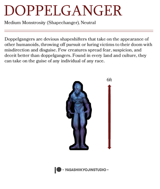 Doppleganger - Paper Mini Sample