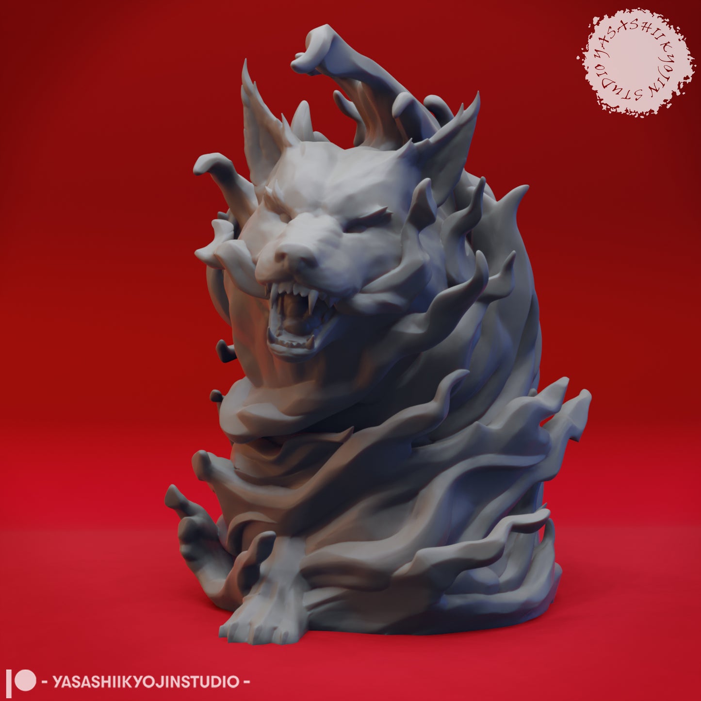 Elementals - Tabletop Miniatures (Pre-Supported STL)