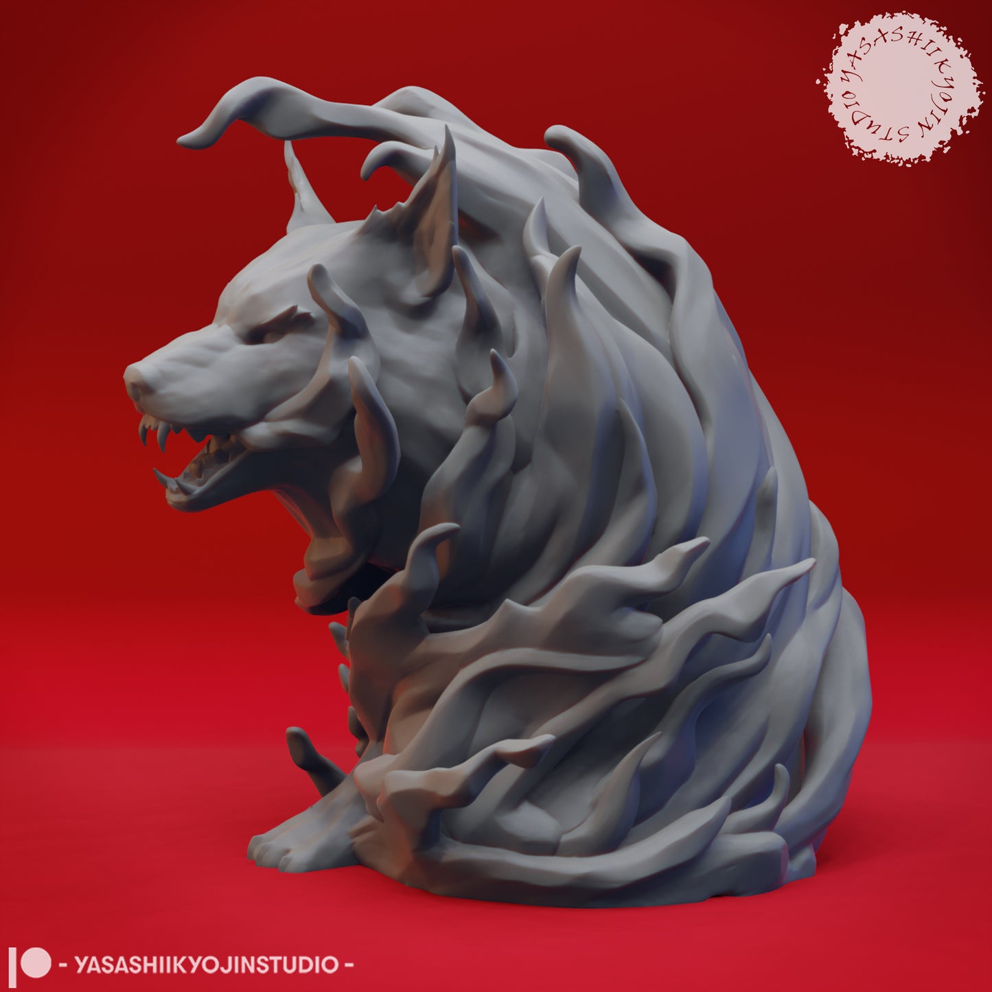 Elementals - Tabletop Miniatures (Pre-Supported STL)
