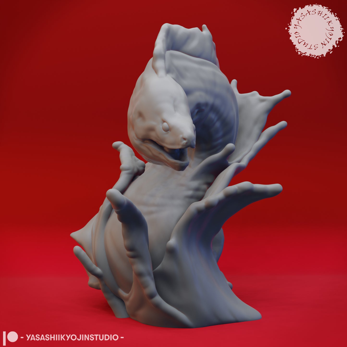 Elementals - Tabletop Miniatures (Pre-Supported STL)