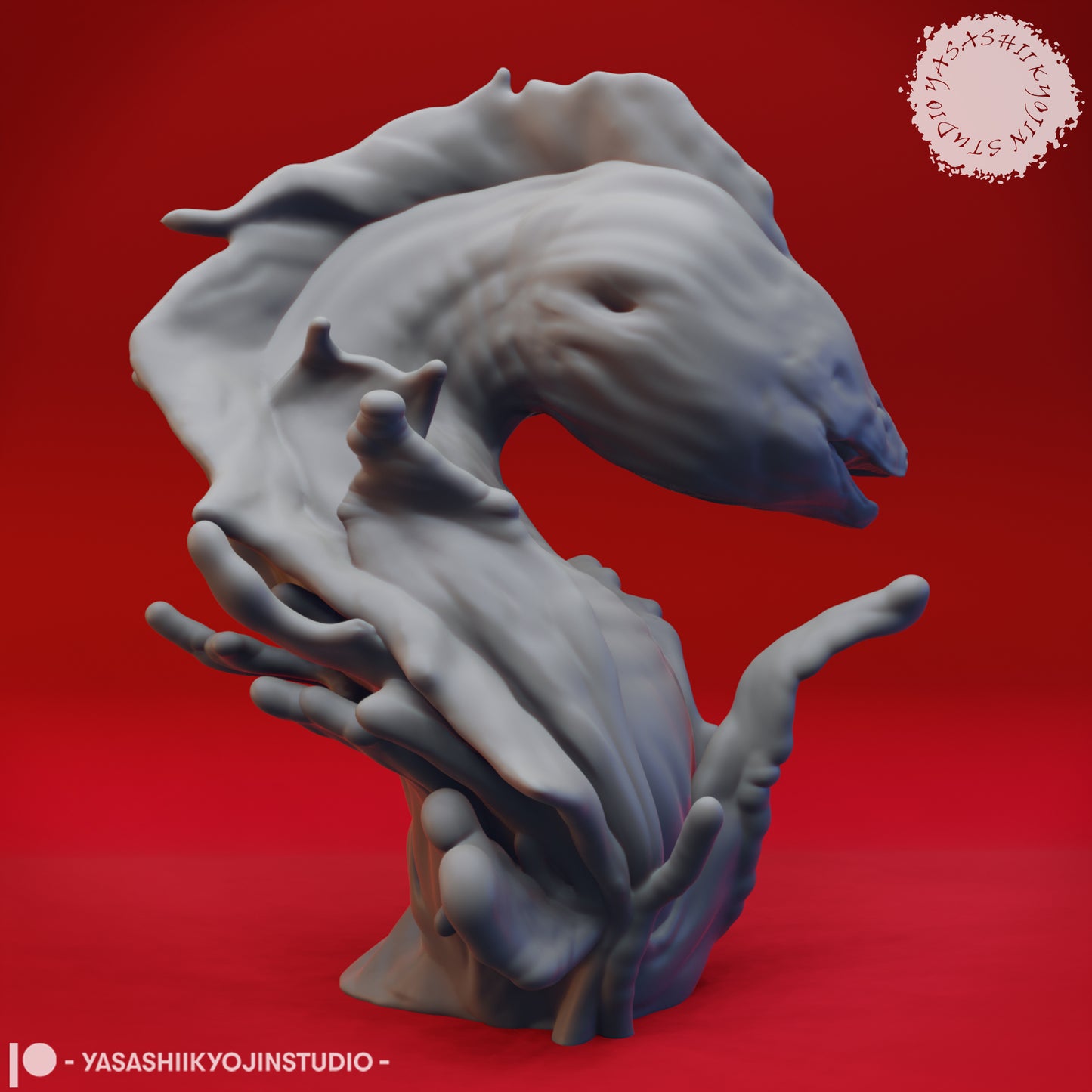 Elementals - Tabletop Miniatures (Pre-Supported STL)