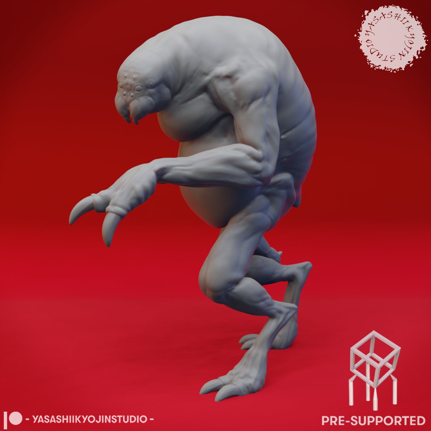 Ettercap Cluster - Tabletop Miniatures (Pre-Supported)