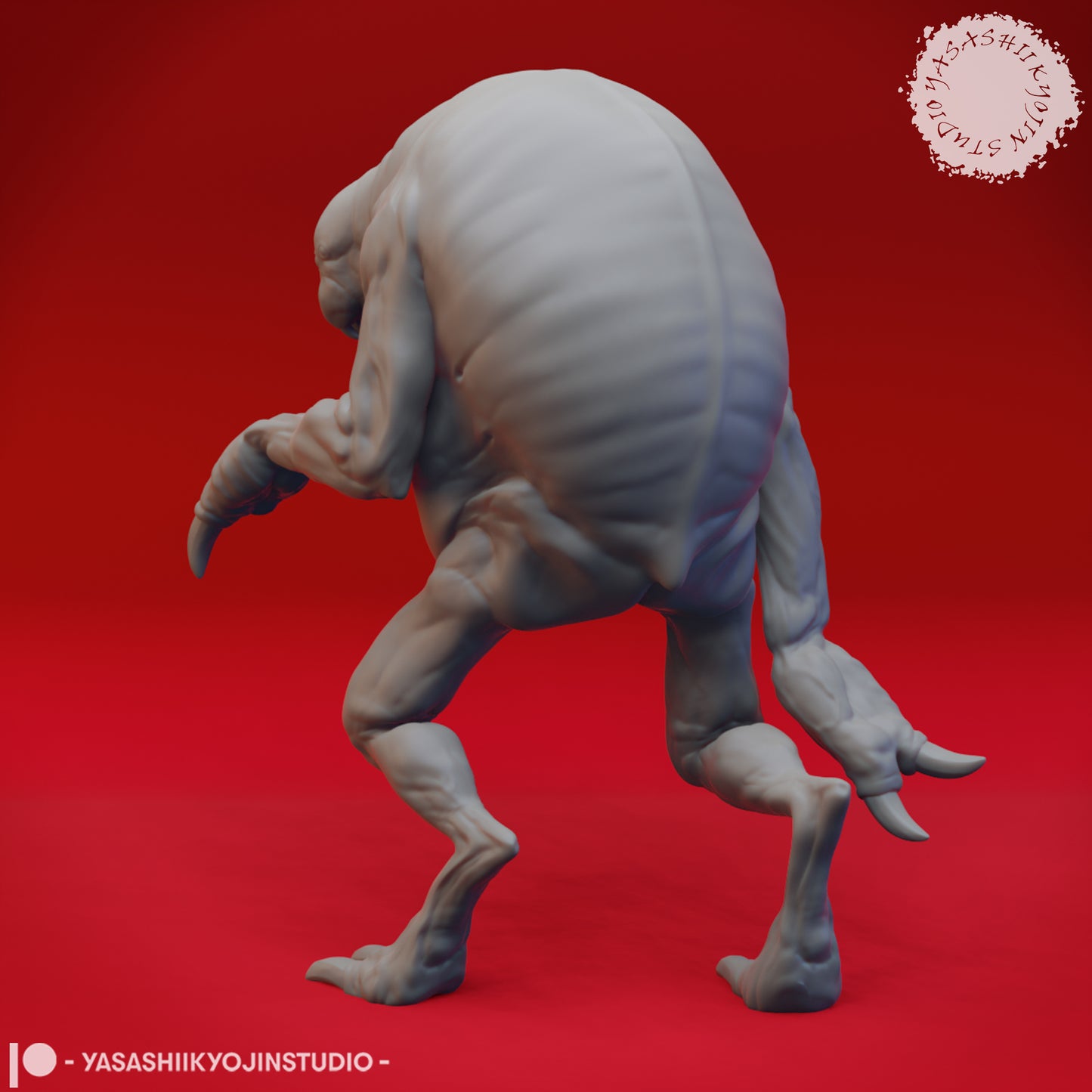Ettercap - Alert - Tabletop Miniature (Pre-Supported STL)