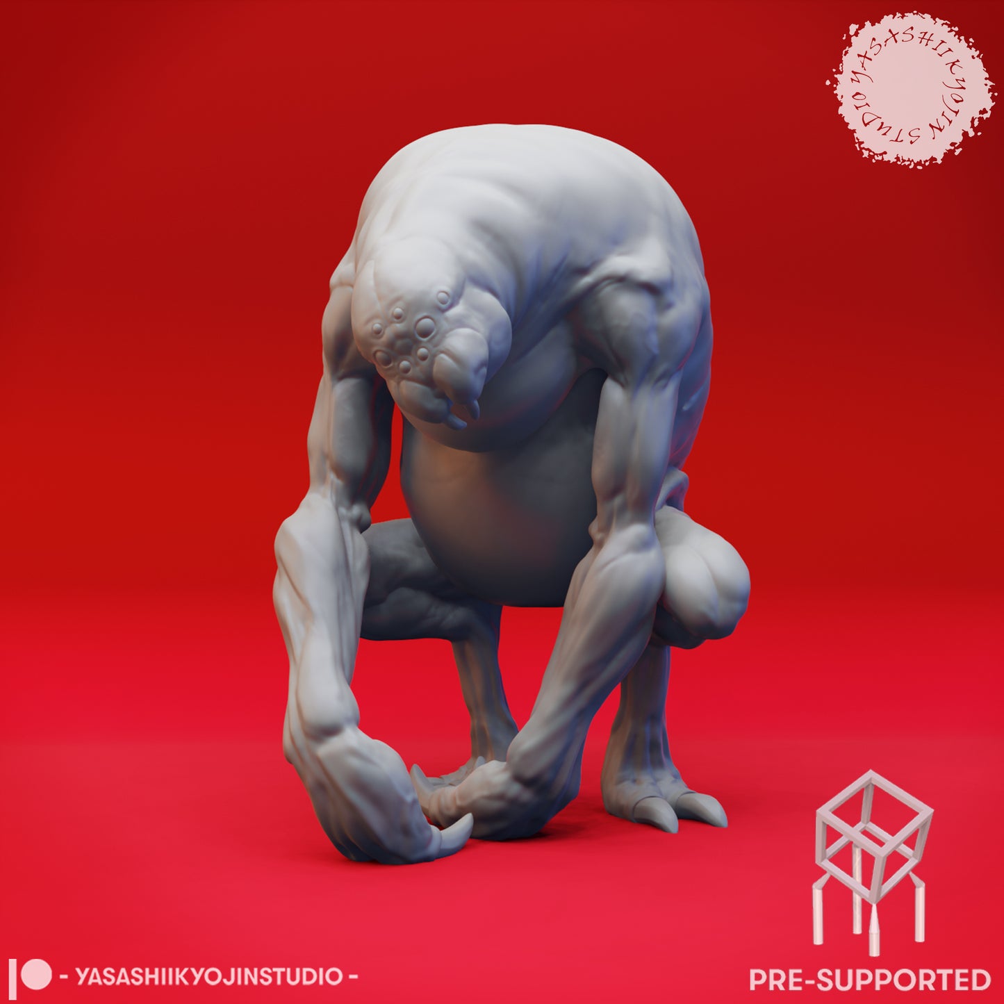 Ettercap Cluster - Tabletop Miniatures (Pre-Supported)