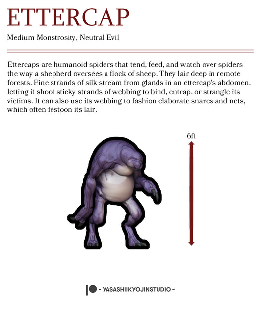 Ettercap - Paper Mini Sample