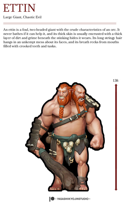 Ettin - Paper Mini Sample