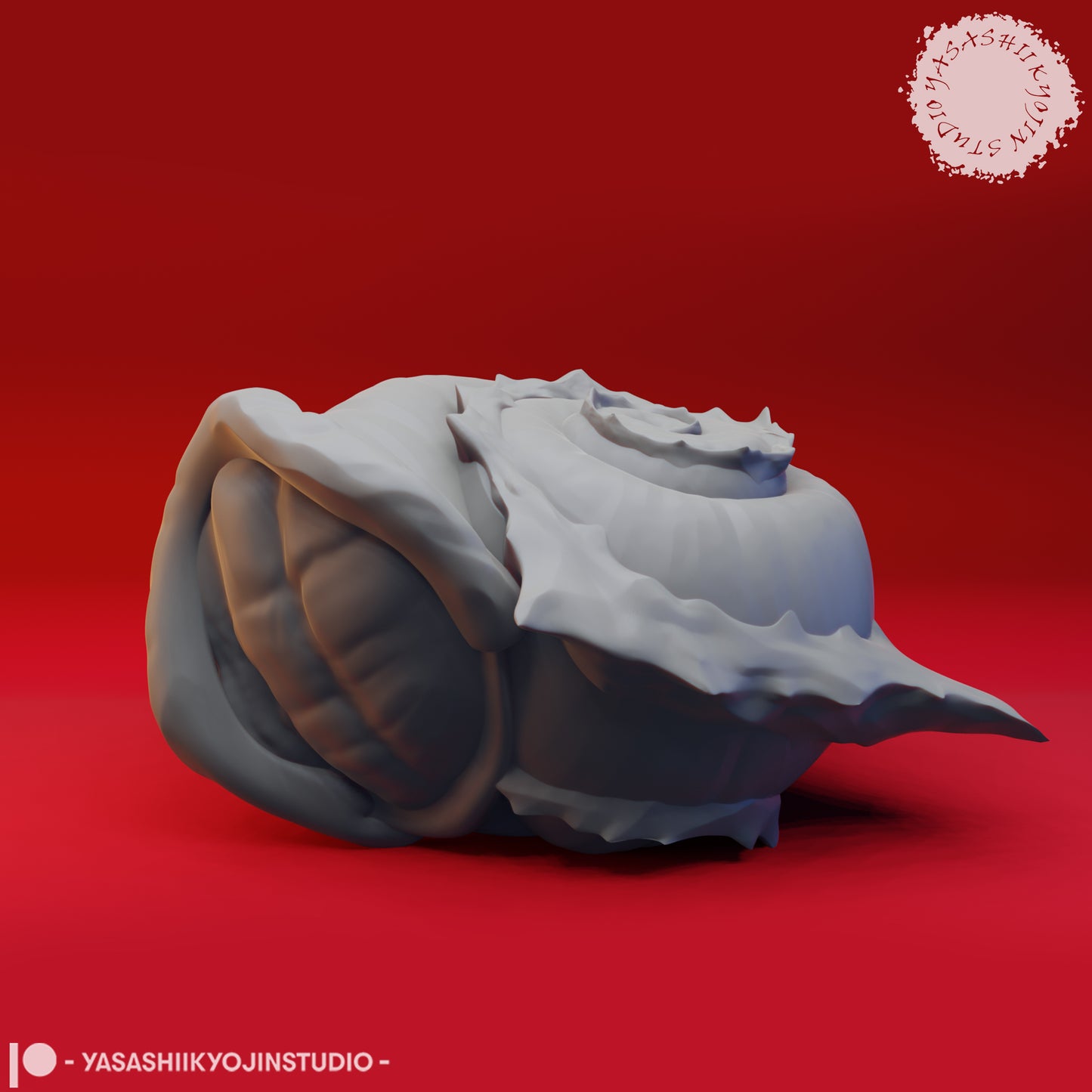 Flail Snail - Tabletop Miniature (Pre-Supported STL)