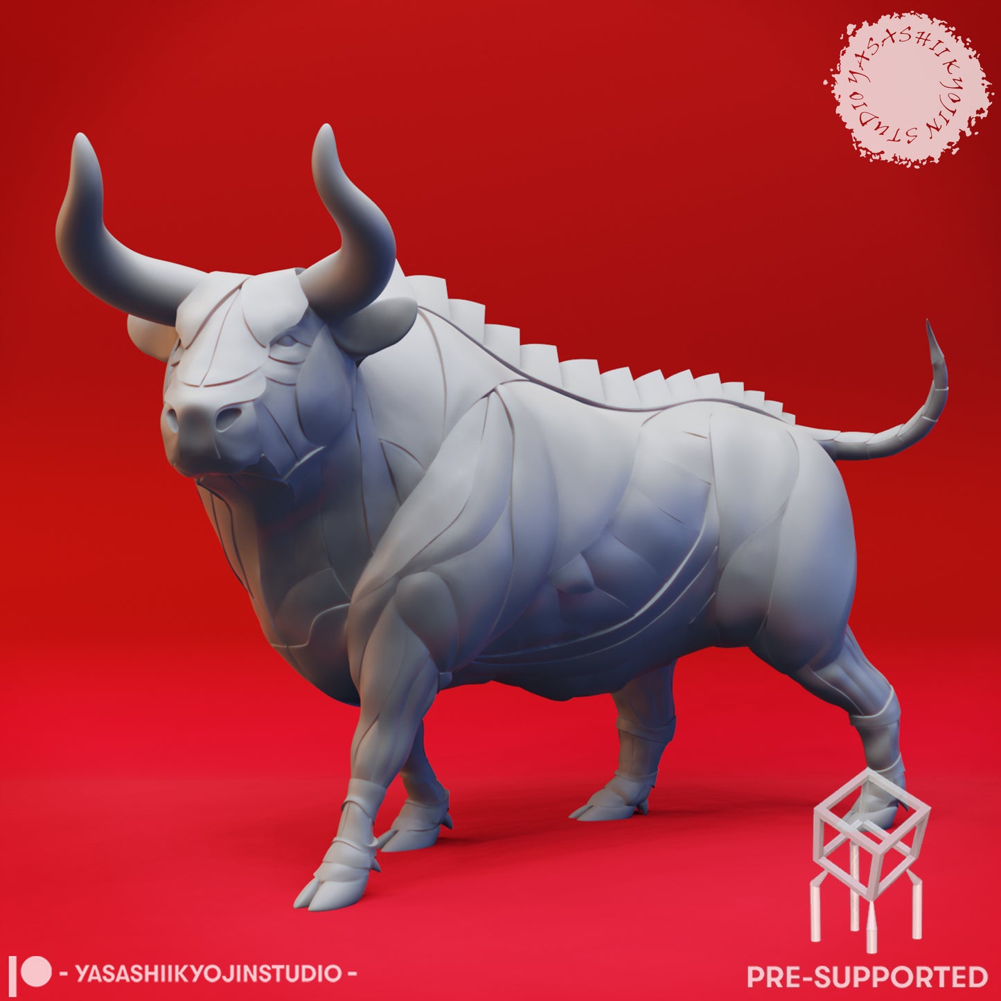 Gorgon Herd - Tabletop Miniatures (Pre-Supported)