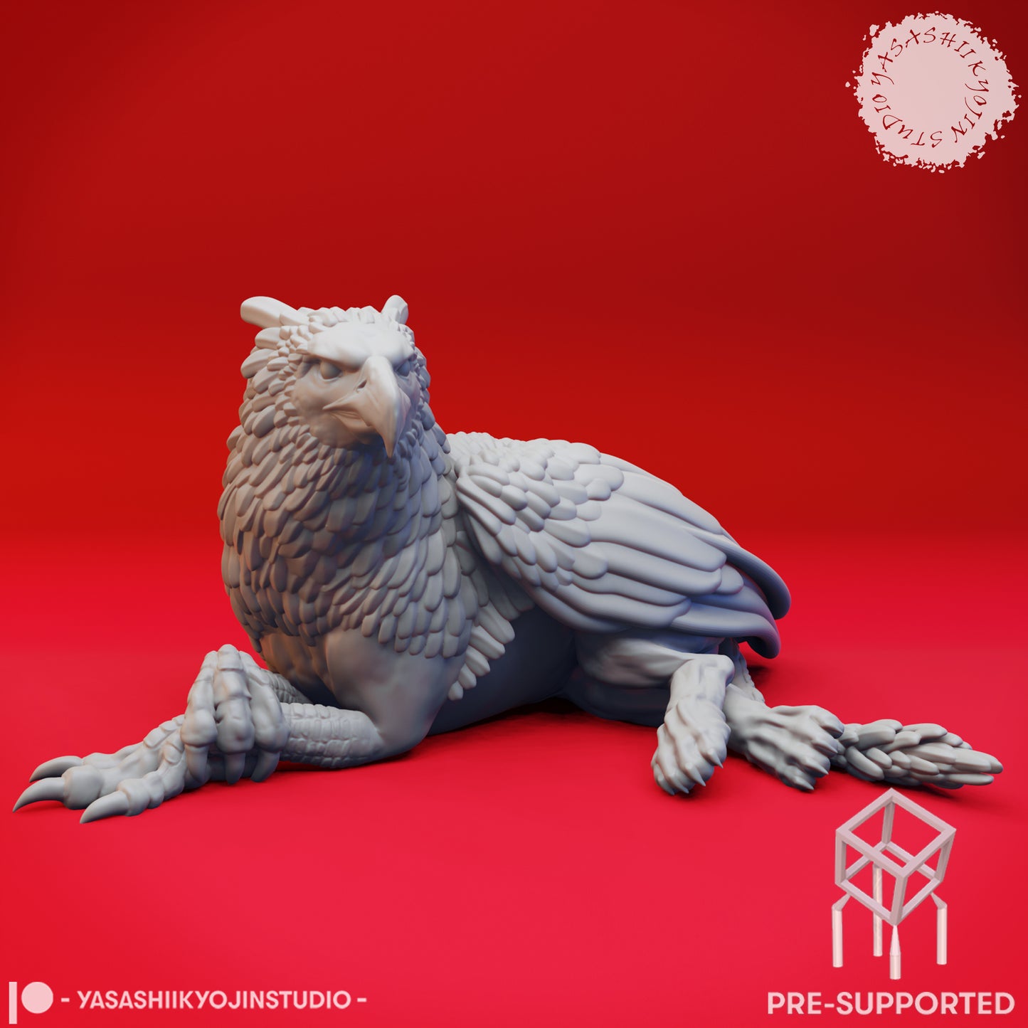 Griffin Bundle - Tabletop Miniatures (Pre-Supported STL)