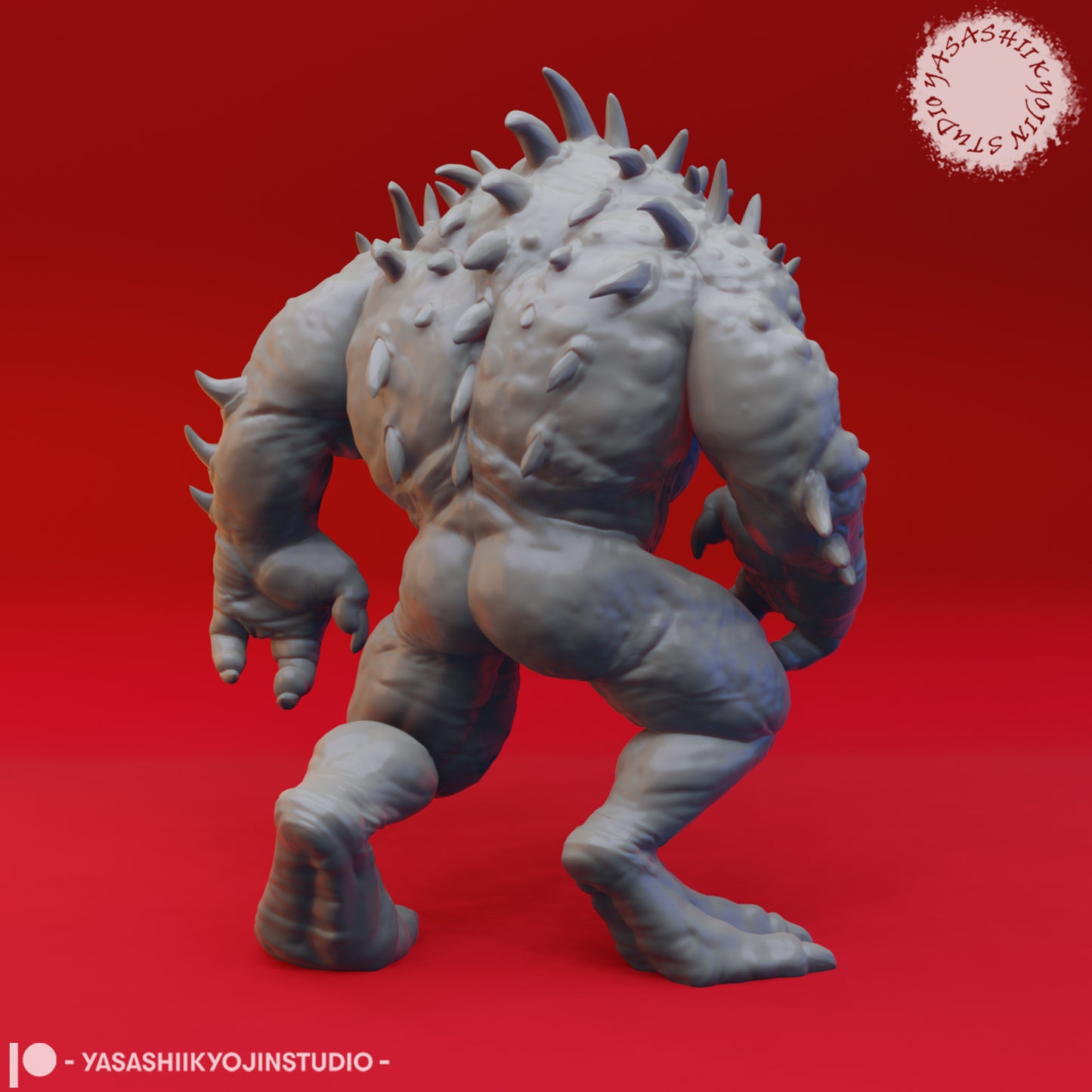 Hezrou - Tabletop MIniature (Pre-Supported STL)