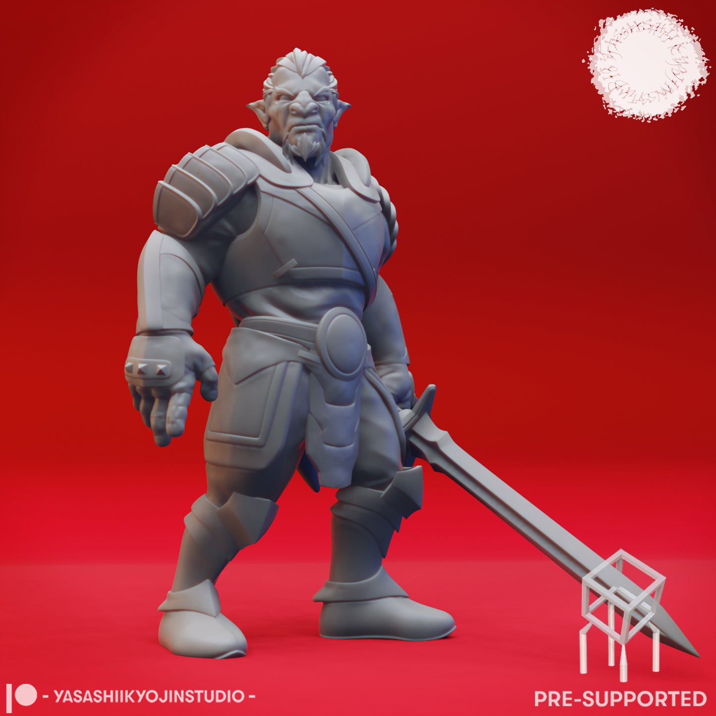 Hobgoblin Warband - Book of Beasts - Tabletop Miniatures (Pre-Supported STL)