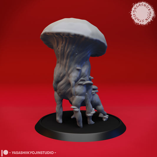 Myconid - Tabletop Miniature STL