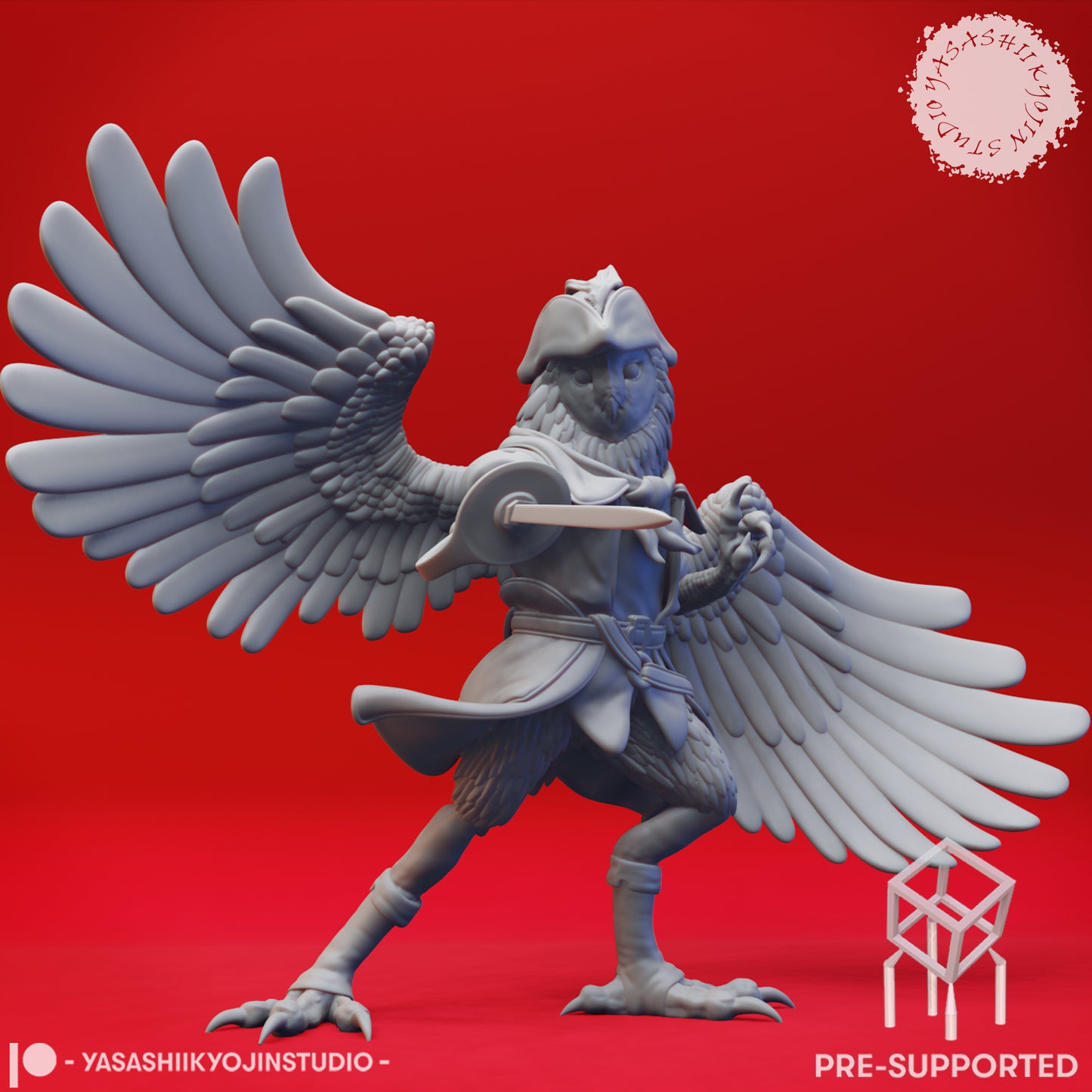 Parliament of Owlin - Tabletop Miniatures (Pre-Supported)