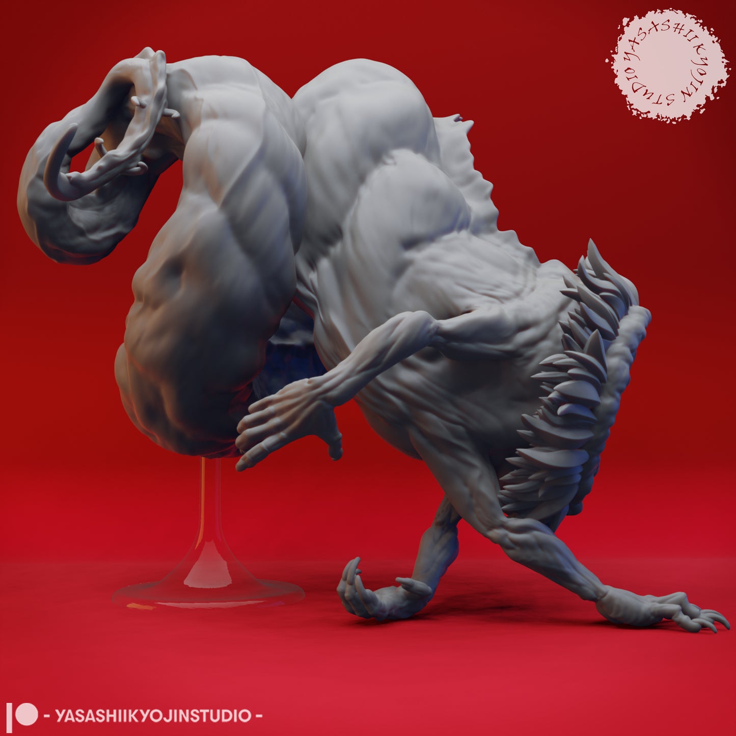 Phaerimm - Tabletop Miniature STL