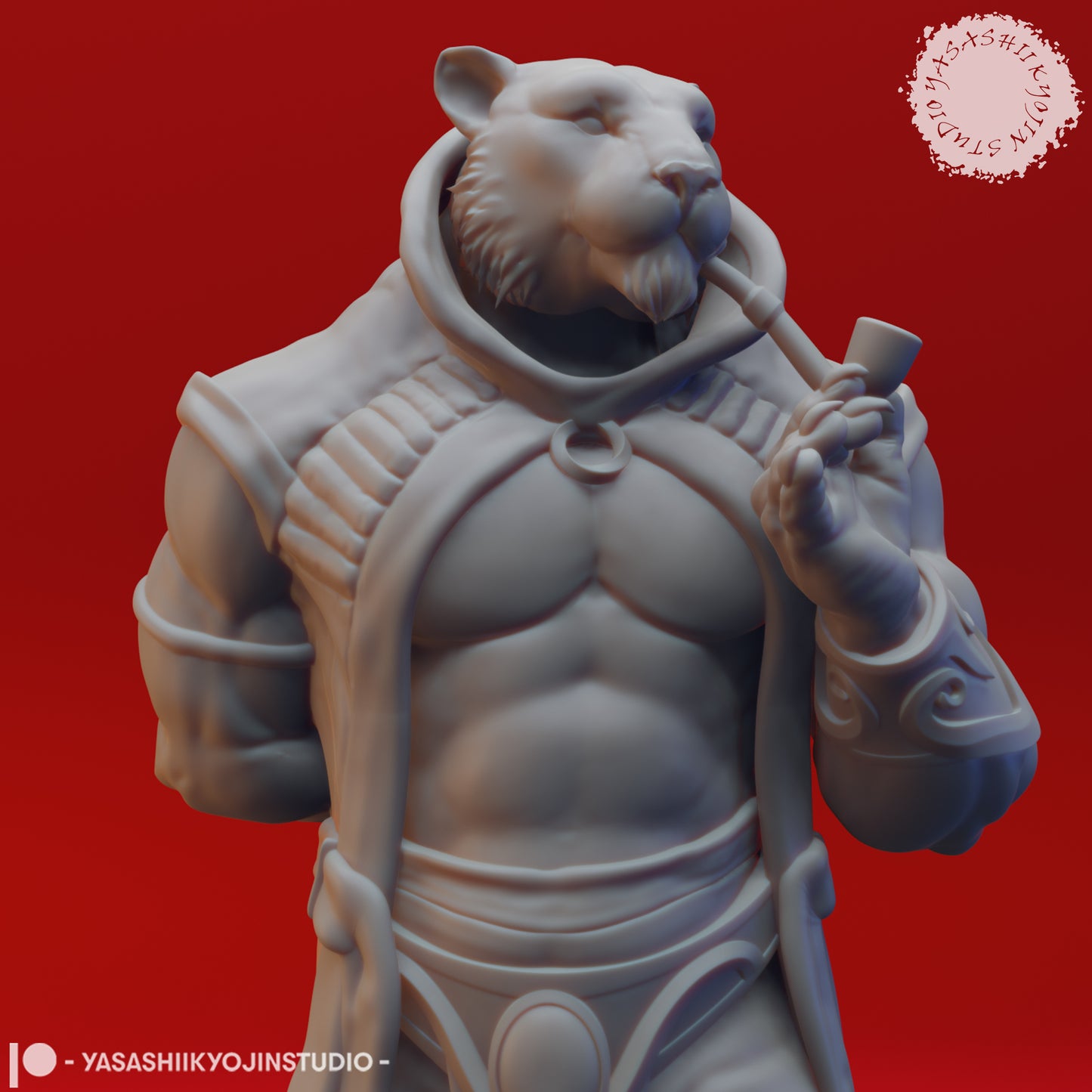 Rakshasa - Tabletop Miniature (Pre-Supported STL)