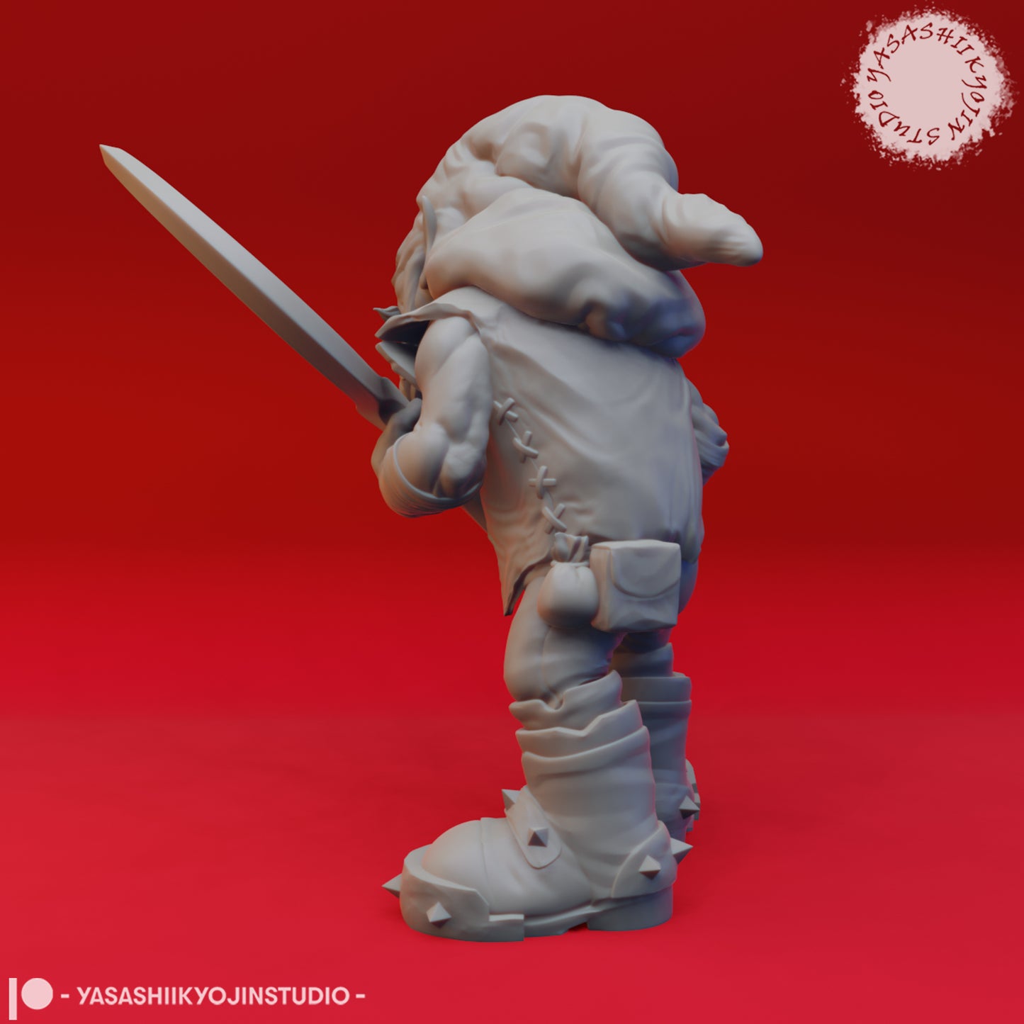 Redcap - Tabletop Miniature STL