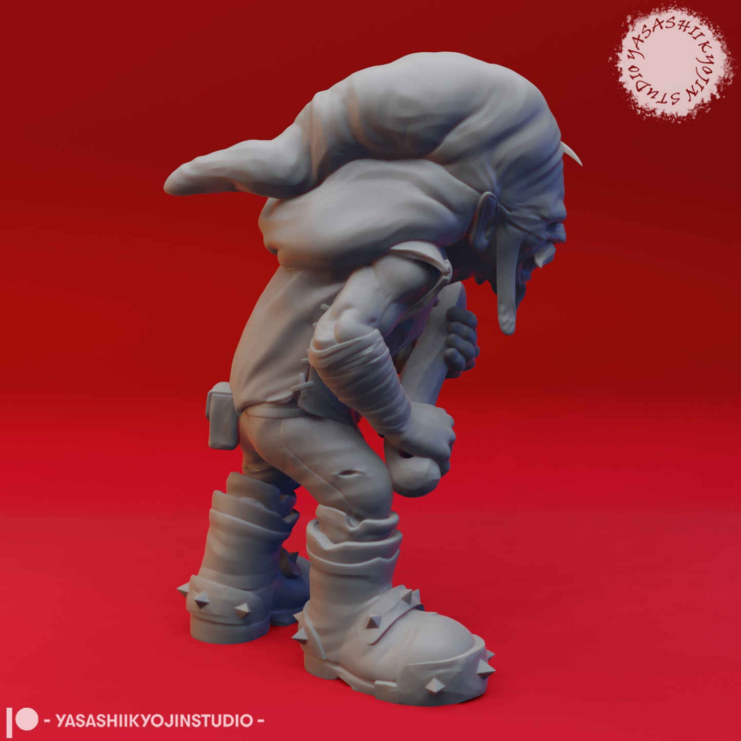 Redcap - Tabletop Miniature STL