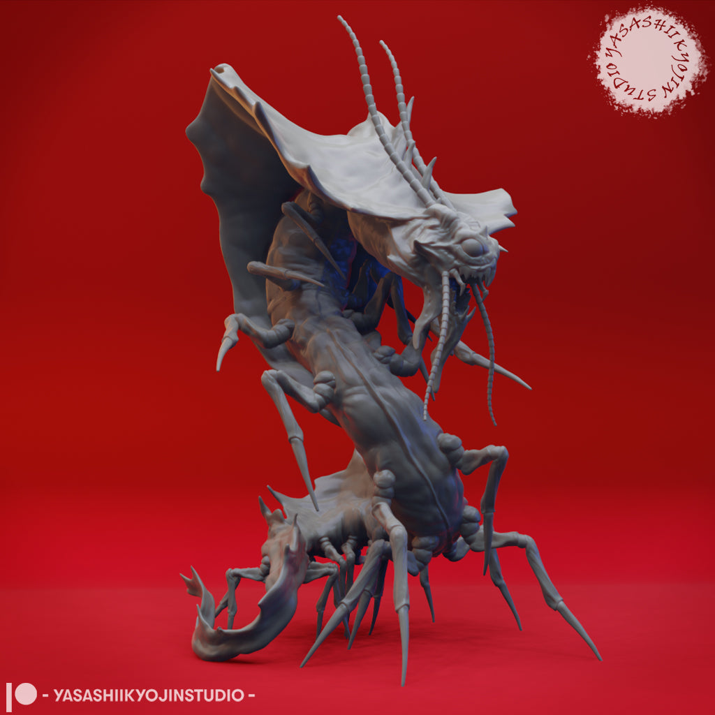 Remorhaz - Tabletop Miniature STL