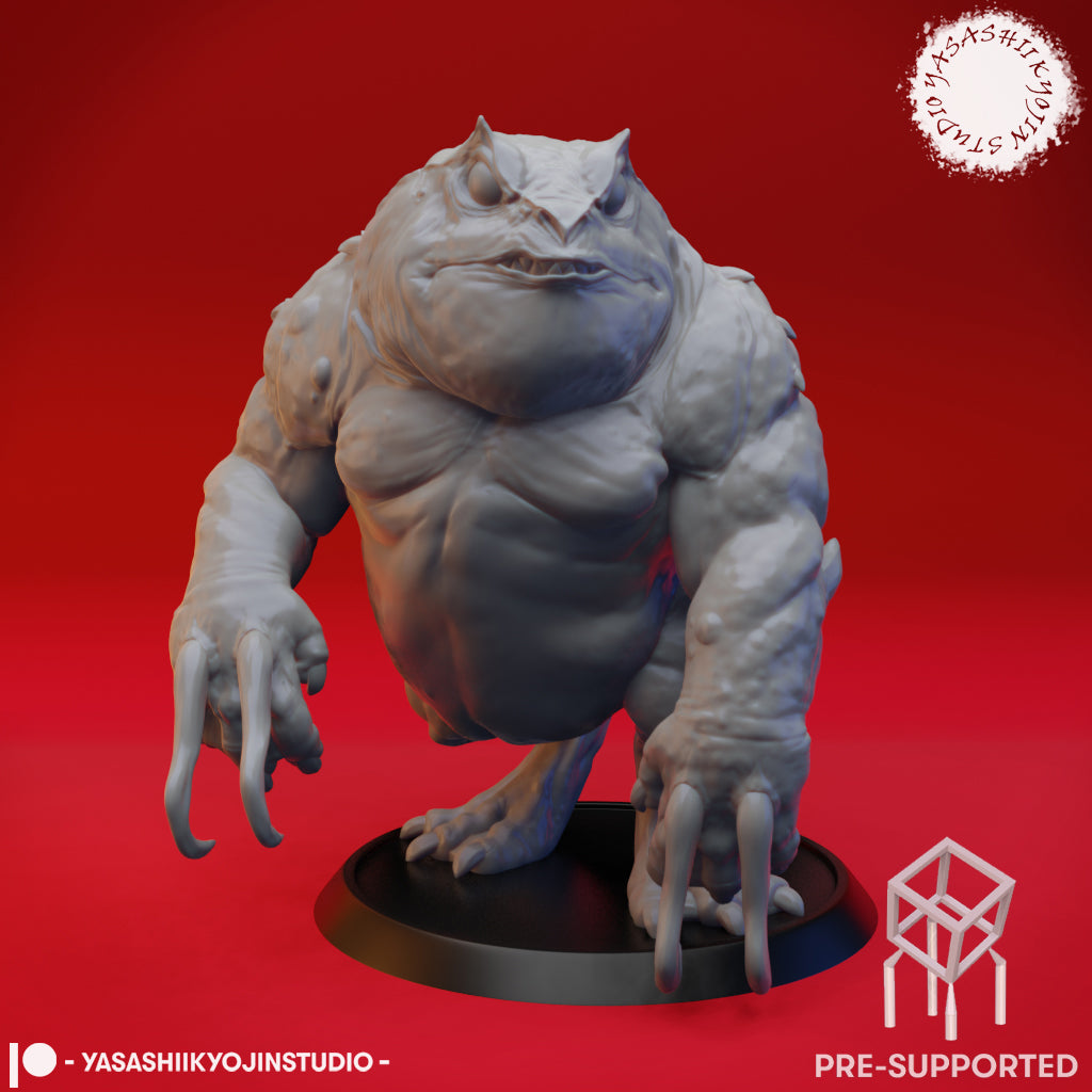 Slaad (Blue) - Tabletop Miniature (Pre-Supported STL)