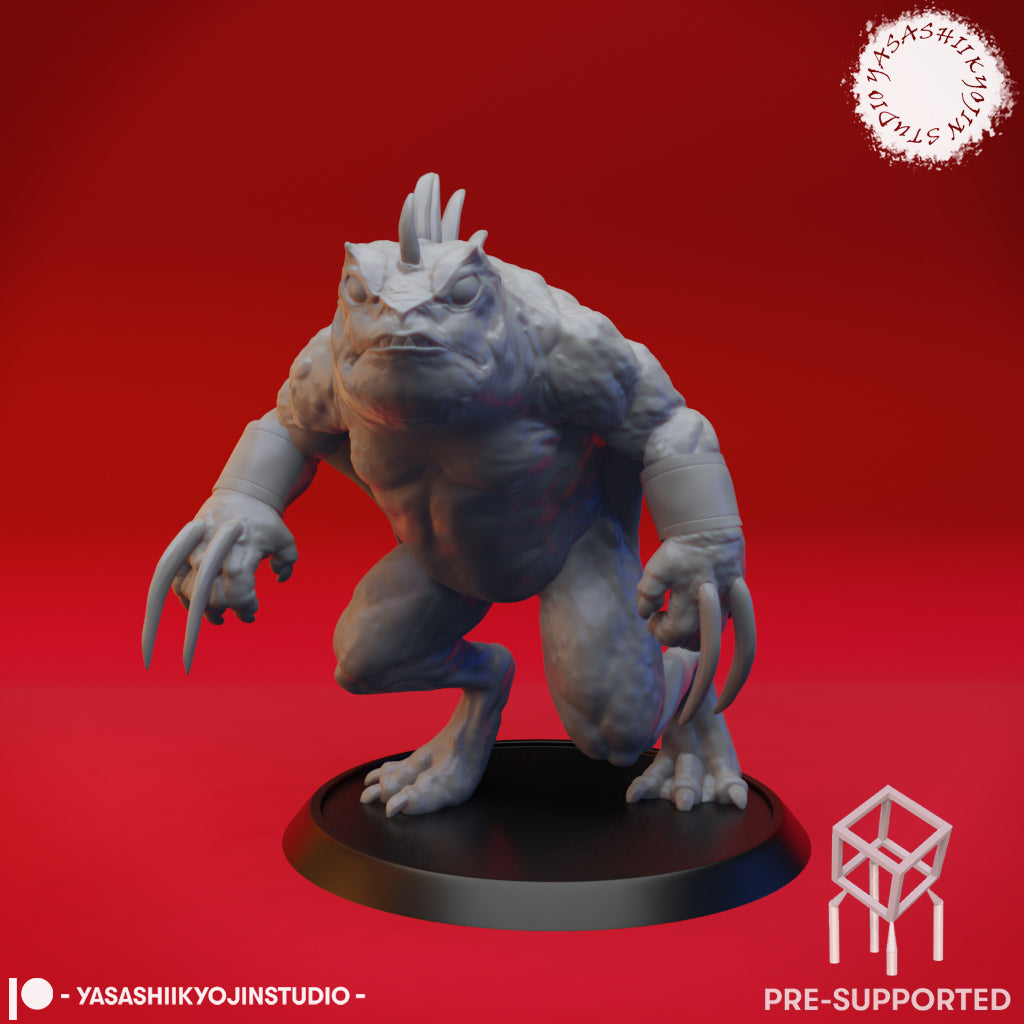 Slaad Bundle - Tabletop Miniatures (Pre-Supported STL)