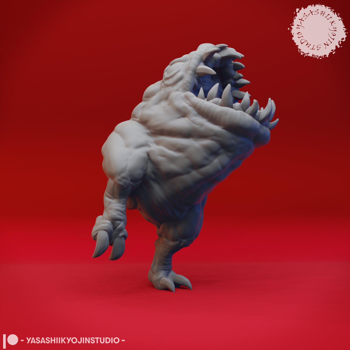 Sorrowsworn - The Wretched - Tabletop Miniature (Pre-Supported STL)